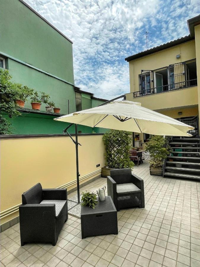 Domus Silvana Apartments Ravenna Bagian luar foto